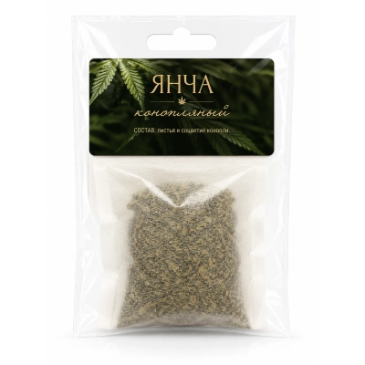 Конопляный чай