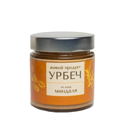 Урбеч из ядер миндаля