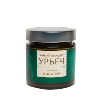 Урбеч из ядер конопли