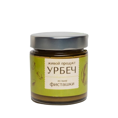 Урбеч из ядер фисташки