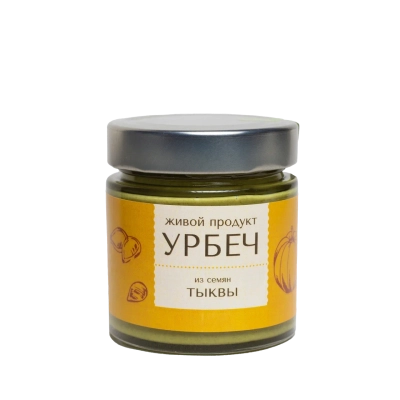 Урбеч из семян тыквы