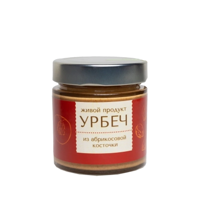 Урбеч из абрикосовой косточки