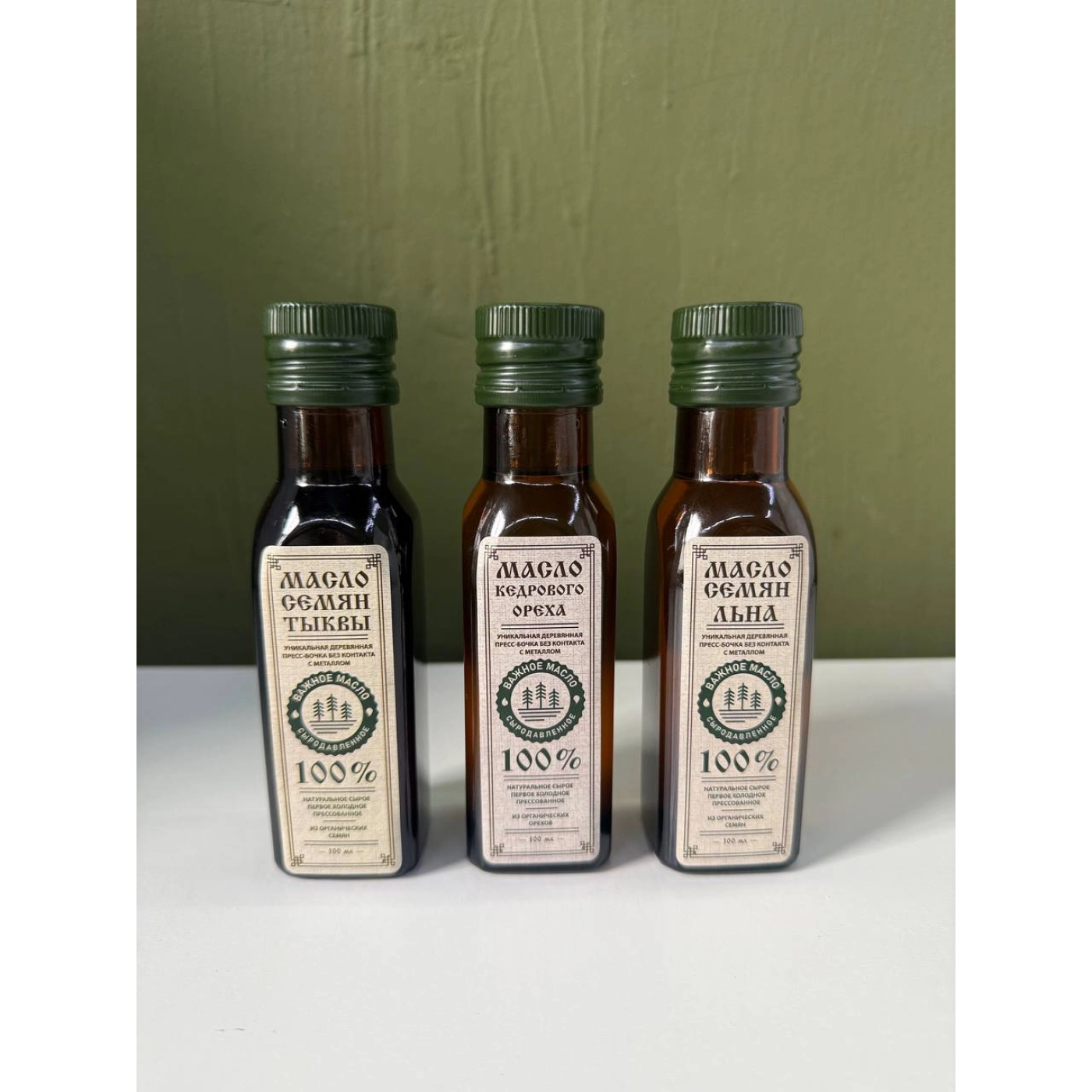 Набор «Семейный» 100 мл