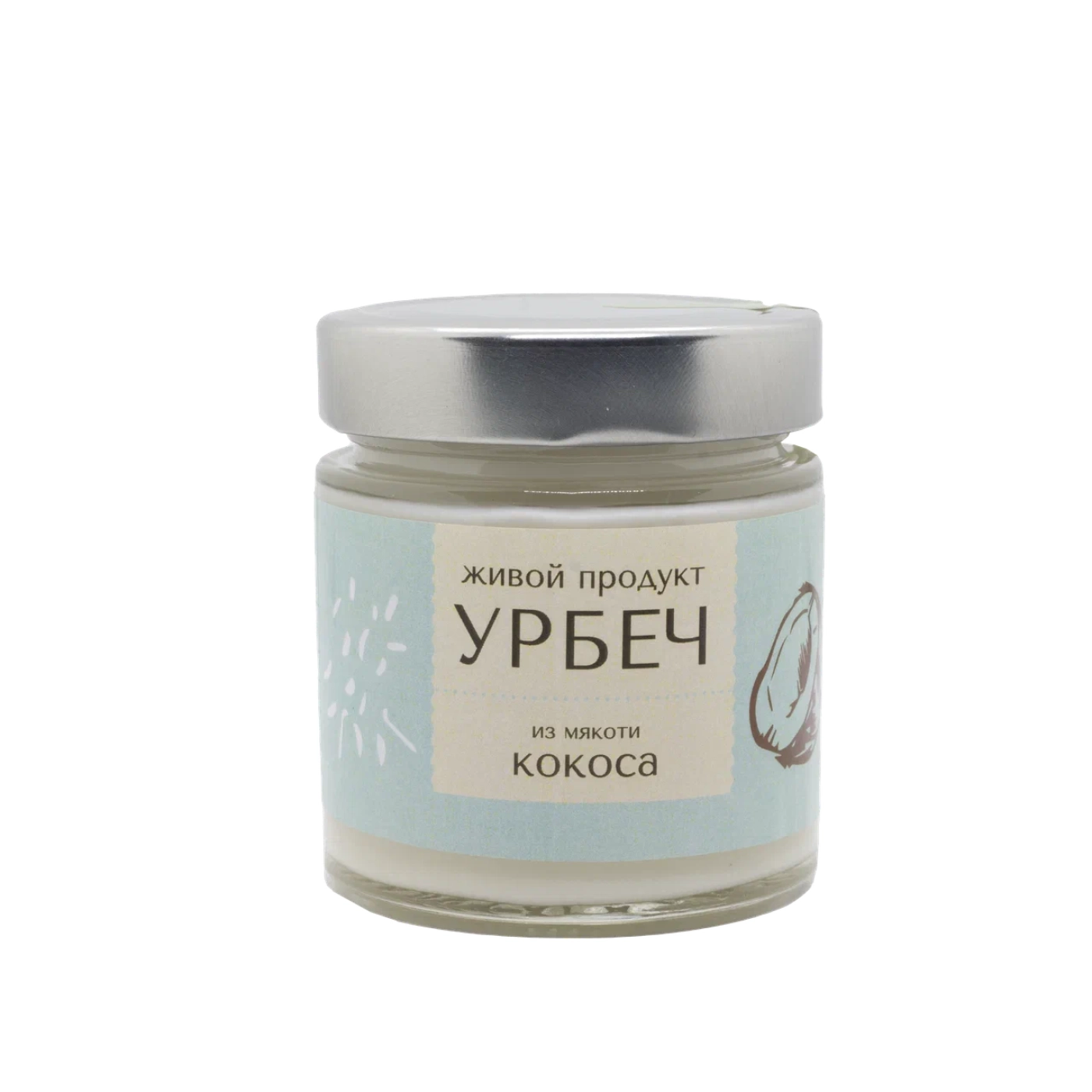 Урбеч из мякоти кокоса