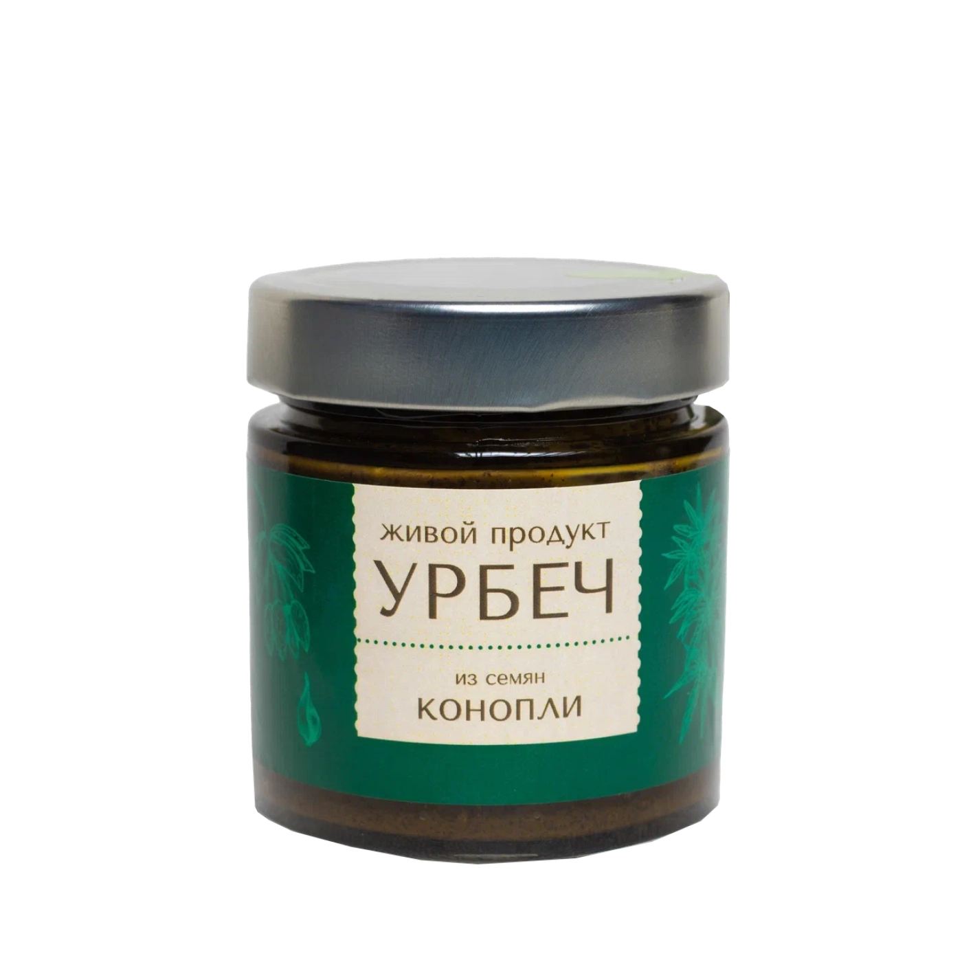 Урбеч из ядер конопли