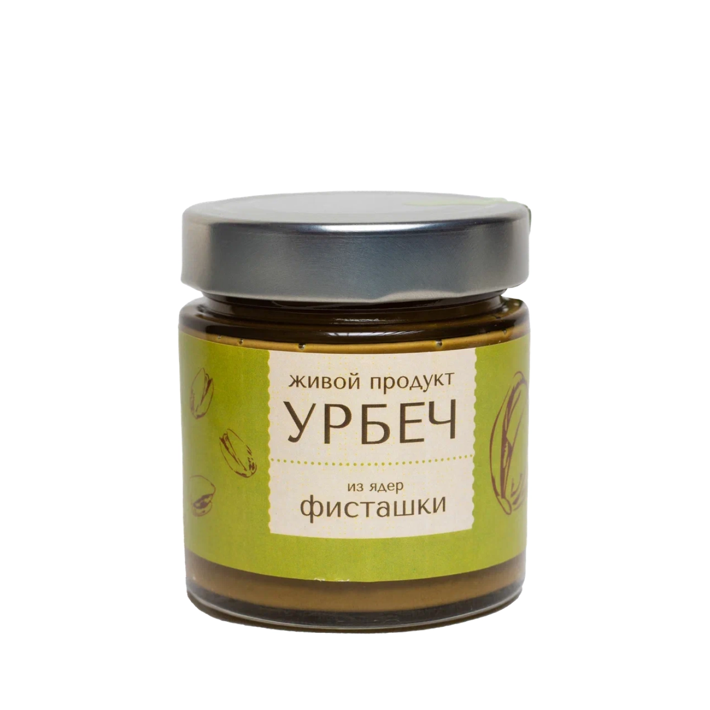 Урбеч из ядер фисташки