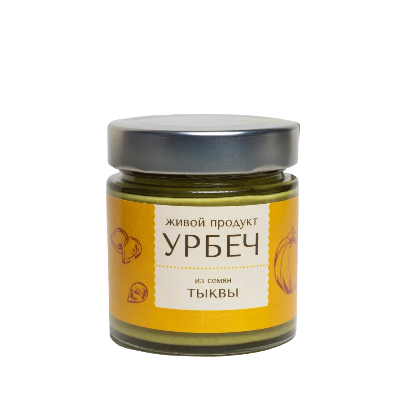 Урбеч из семян тыквы