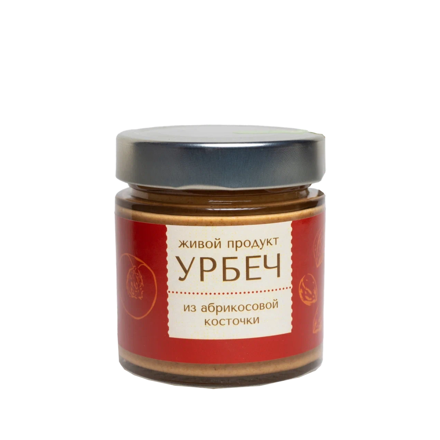 Урбеч из абрикосовой косточки