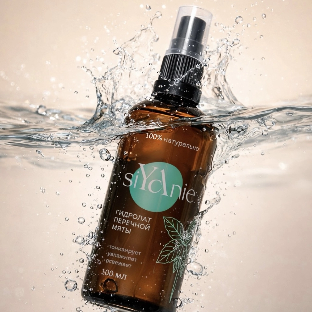 Гидролат перечной мяты