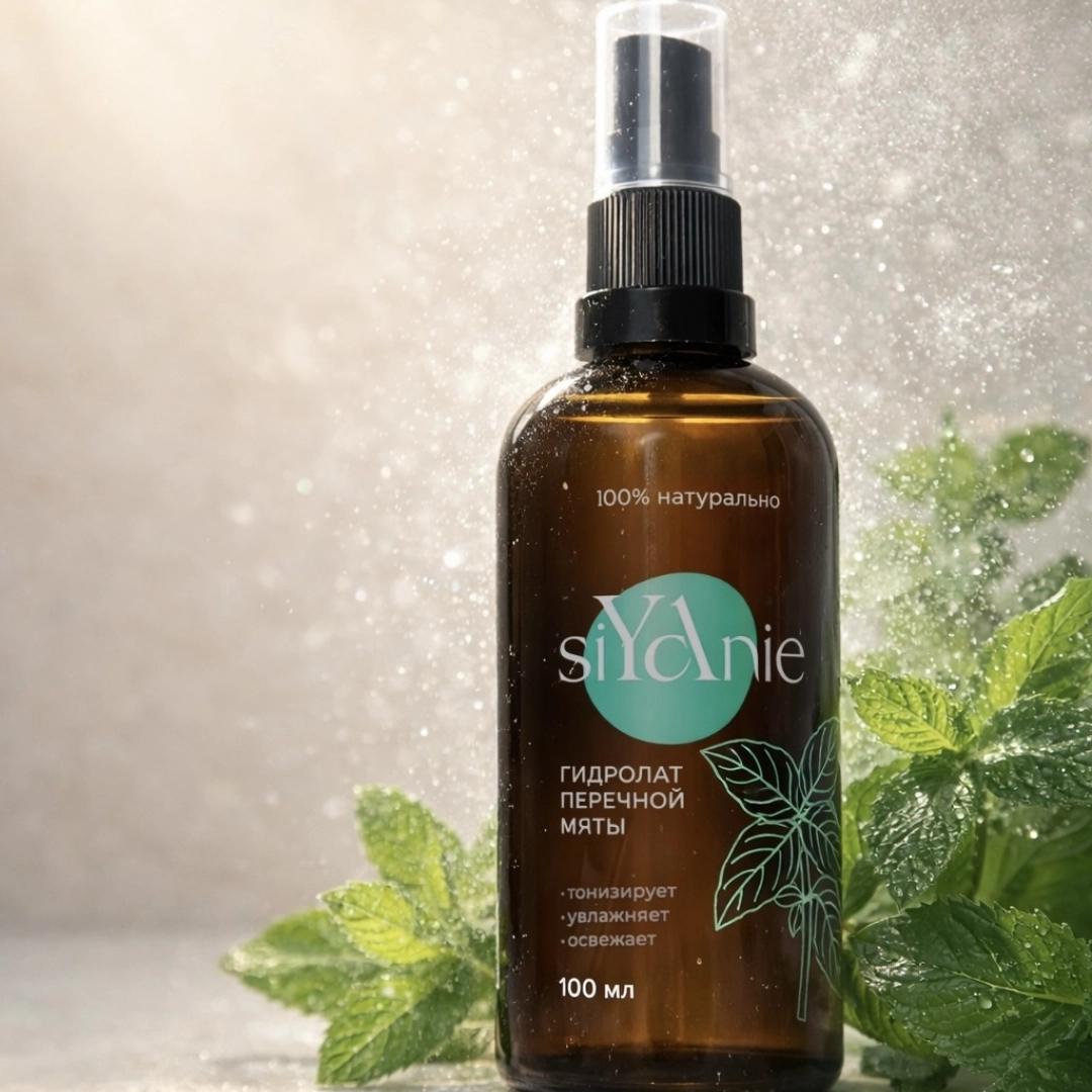 Гидролат перечной мяты